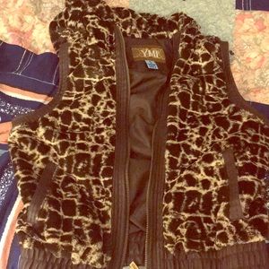 Faux Fur Jacket